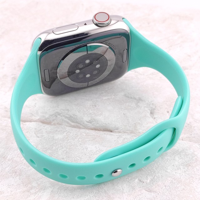 Bracelet Apple Watch Sport Fin en Silicone - Varun Slim | SMANIQUE