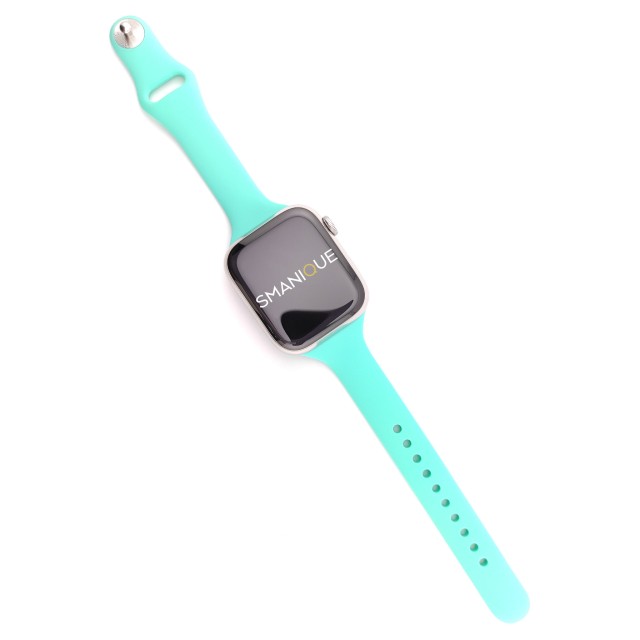 Cinturino Apple Watch Sport Sottile in Silicone - Varun Slim