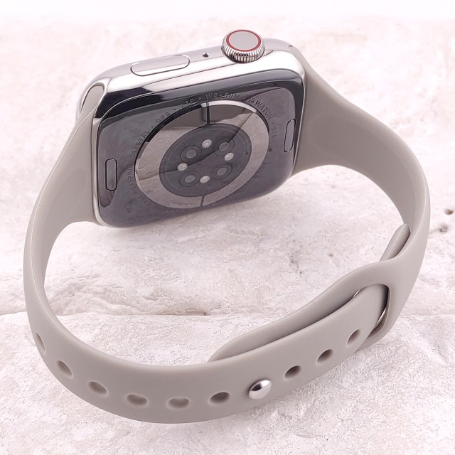 Cinturino Apple Watch Sport Sottile in Silicone - Varun Slim