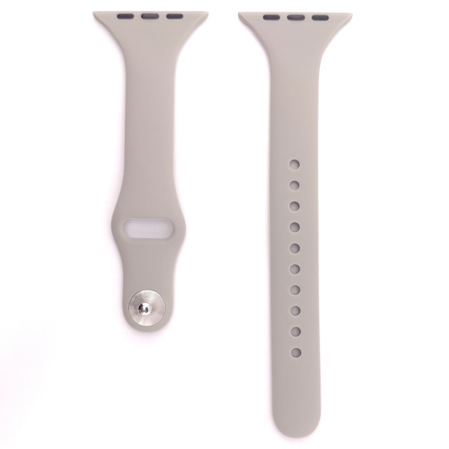 Bracelet Apple Watch Sport Fin en Silicone - Varun Slim | SMANIQUE