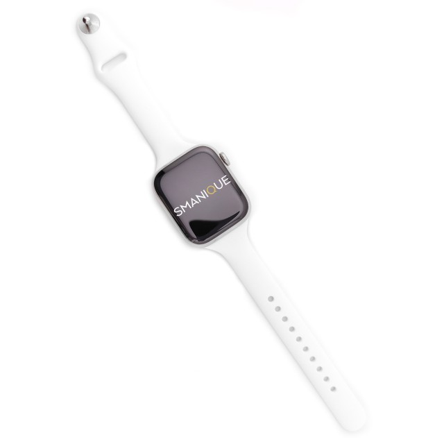 Apple Watch Thin Sport Silicone Band - Varun Slim | SMANIQUE