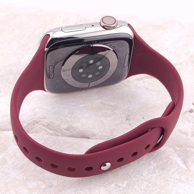 Correa Apple Watch Deportiva de Silicona Estilizada - Varun Slim
