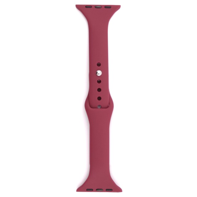 Bracelet Apple Watch Sport Fin en Silicone - Varun Slim | SMANIQUE