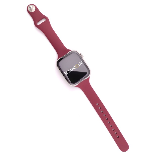 Apple Watch Sport Schmal Silikon Armband - Varun Slim | SMANIQUE