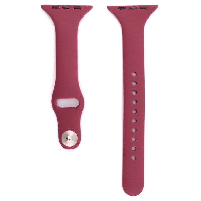 Correa Apple Watch Deportiva de Silicona Estilizada - Varun Slim