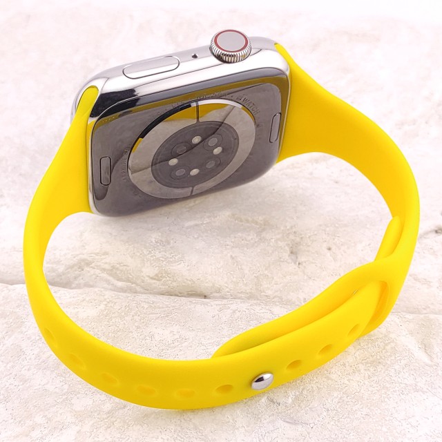 Cinturino Apple Watch Sport Sottile in Silicone - Varun Slim