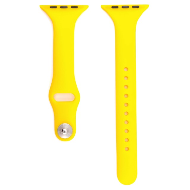 Cinturino Apple Watch Sport Sottile in Silicone - Varun Slim