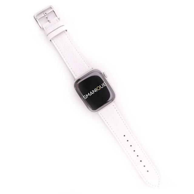Apple Watch Luxus Lederarmband - Medea Single Tour | SMANIQUE