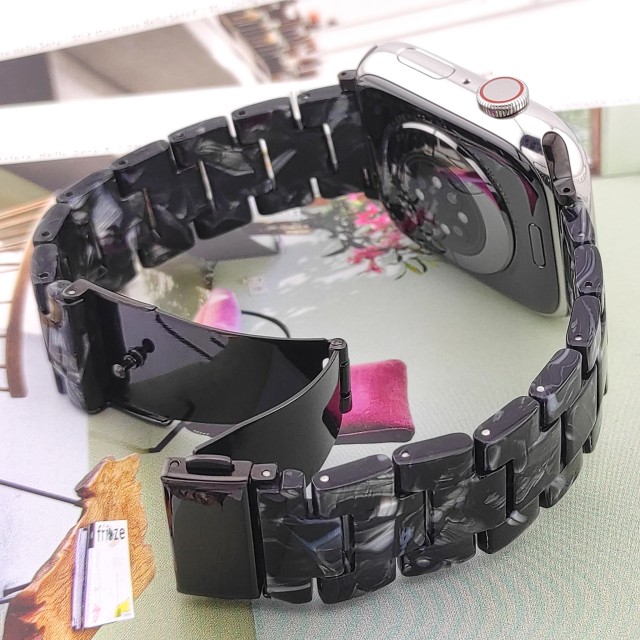Apple Watch Cute Resin Band - Marble | SMANIQUE