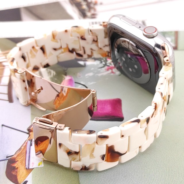 Apple Watch Cute Resin Band - Marble | SMANIQUE
