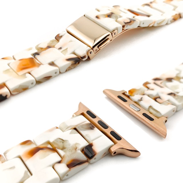 Apple Watch Cute Resin Band - Marble | SMANIQUE