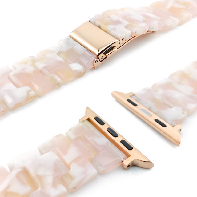 Cinturino Apple Watch in Resina - Marble | SMANIQUE