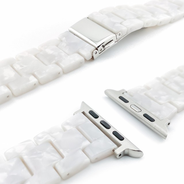 Bracelet Apple Watch Bijoux en Résine - Marble | SMANIQUE