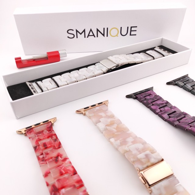 Correa Apple Watch de Resina - Marble | SMANIQUE