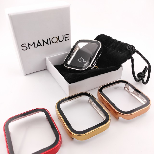 Apple Watch Case with Tempered Glass Screen Protector - Metis