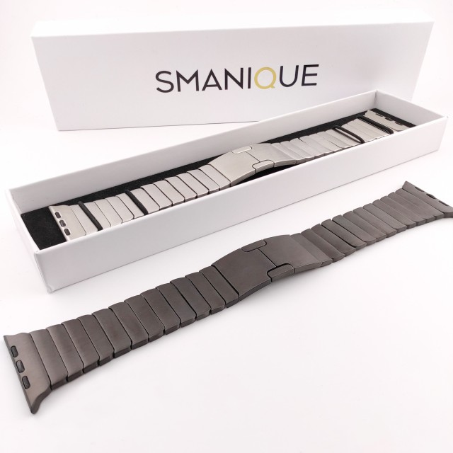 Apple Watch Stainless Steel Link Bracelet Dragon Ace Smanique 2579