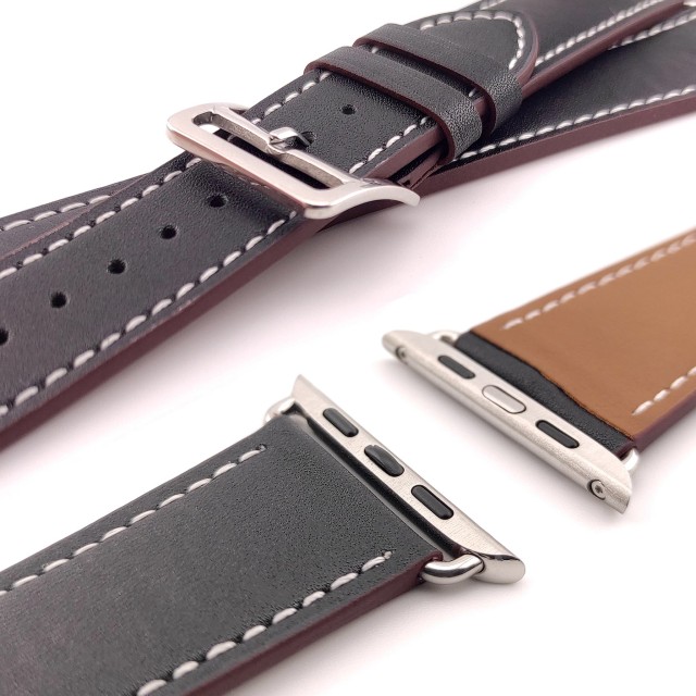 Correa Apple Watch Double Tour de Cuero Genuino - Medea Double Tour