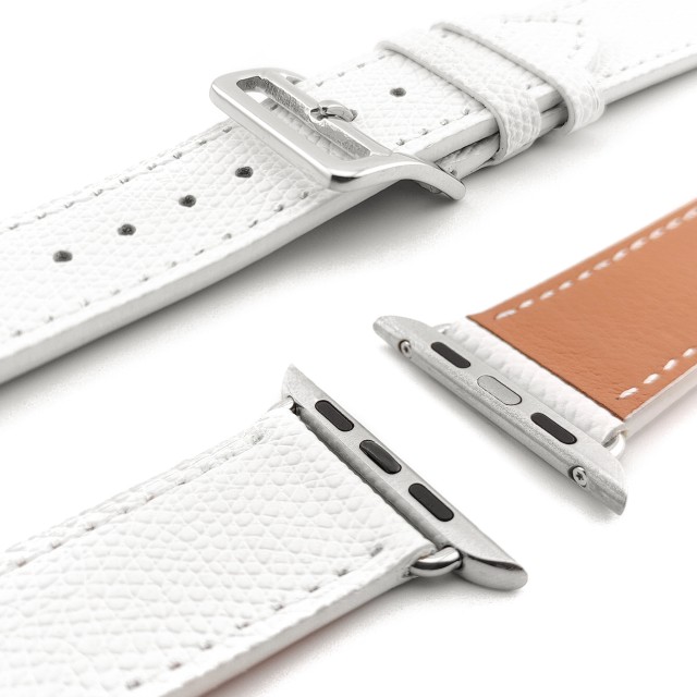 Correa Apple Watch Elegante de Cuero Genuino - Medea Single Tour