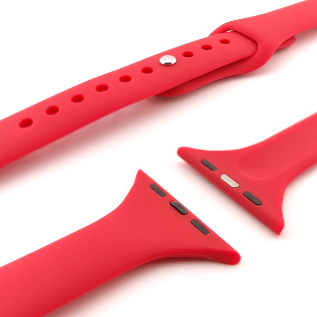 Cinturino Apple Watch Sport Sottile in Silicone - Varun Slim