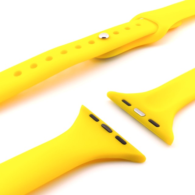 Cinturino Apple Watch Sport Sottile in Silicone - Varun Slim