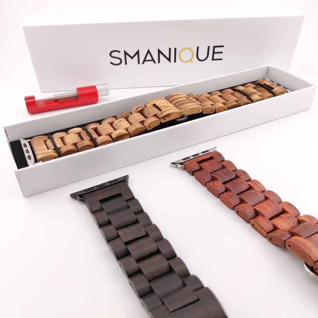 Correa Apple Watch de Madera - Ambro | SMANIQUE