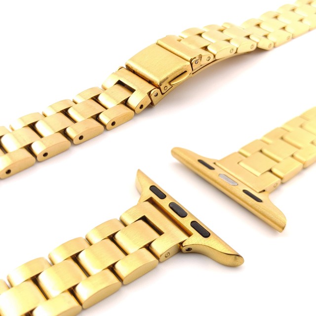 Bracelet Apple Watch de Luxe Fin en Acier - Classic Slim | SMANIQUE