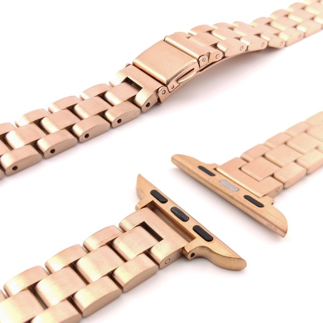 Correa Apple Watch Elegante de Acero Estilizada - Classic Slim