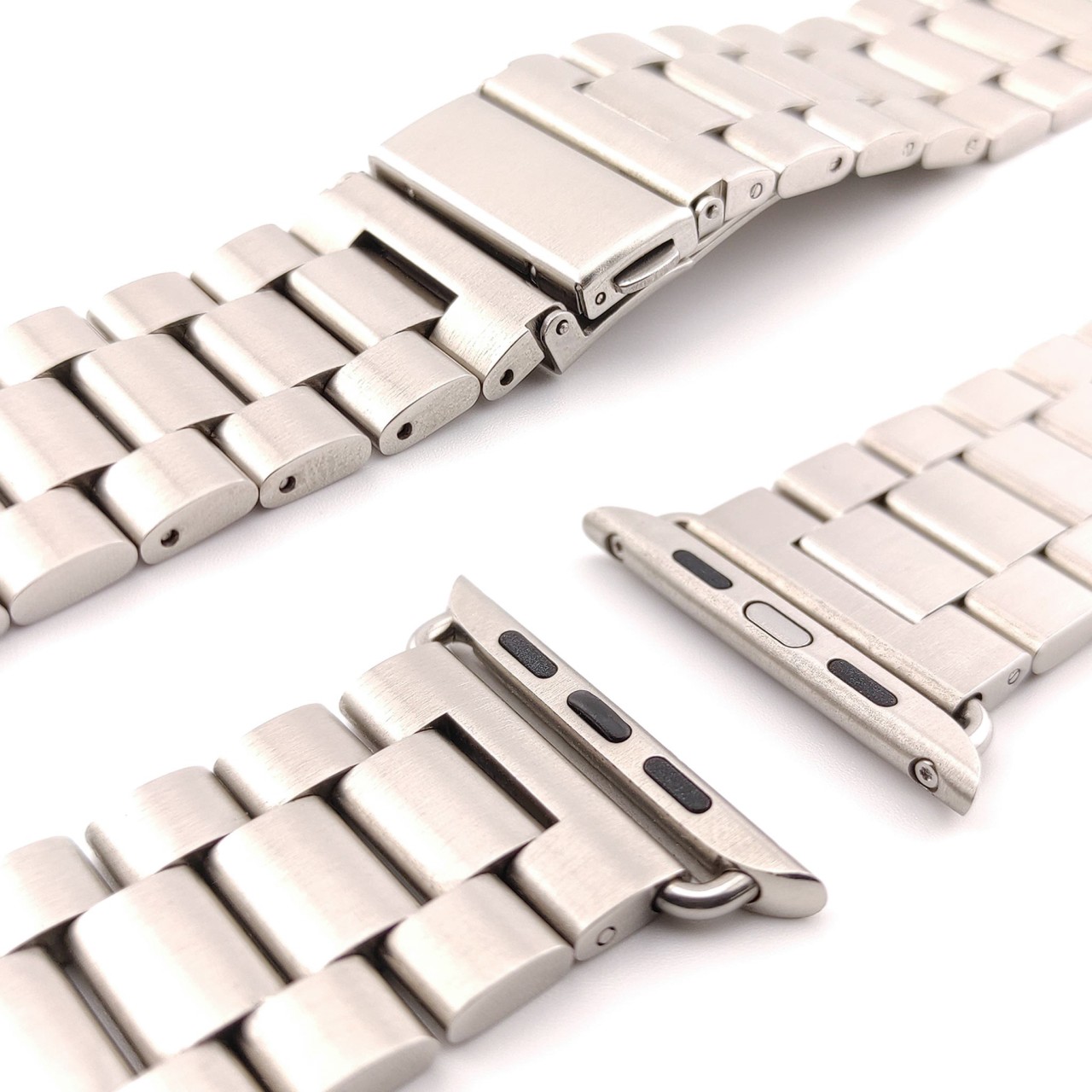Apple Stainless - Steel | Classic Band SMANIQUE Dressy Watch