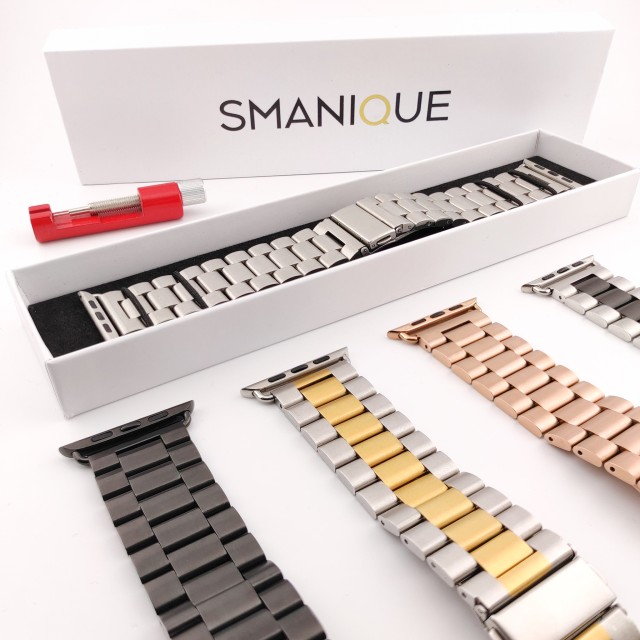 Cinturino Apple Watch Elegante in Acciaio - Classic | SMANIQUE