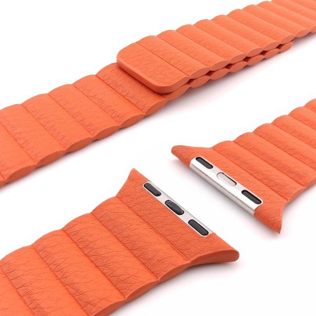 Correa Apple Watch de Piel Magnetica - Abeona