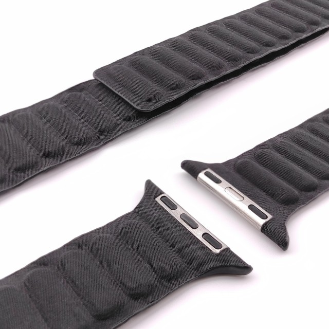 Apple Watch Magnetic Micro Twill Link Armband - Hercus