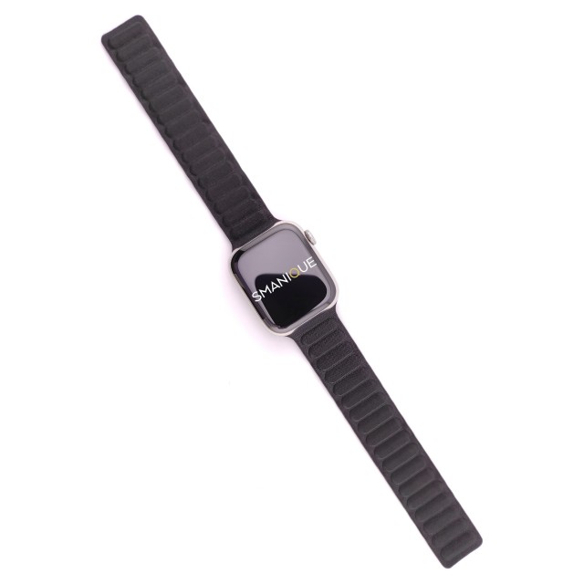 Bracciale Apple Watch a Maglie Magnetico in Micro Twill - Hercus