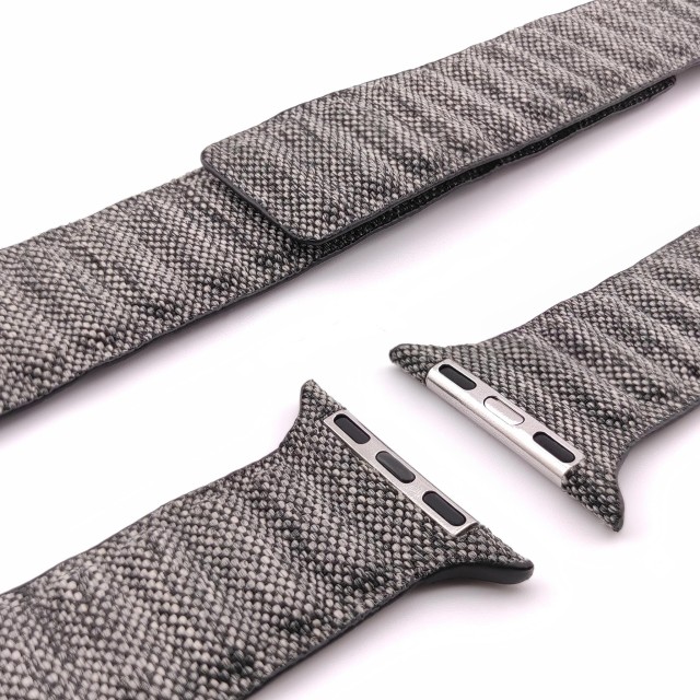 Apple Watch Magnetic Micro Twill Link Armband - Hercus