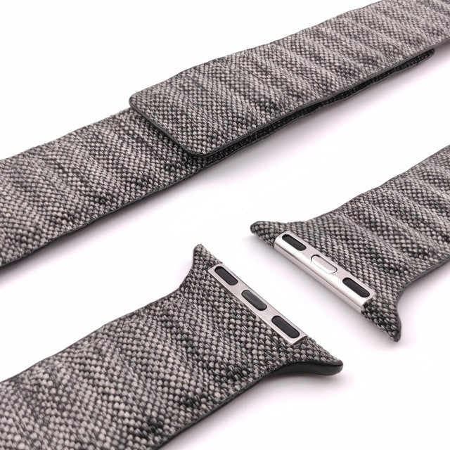 Apple Watch Bracelet à Maillons Magnétiques en Micro Twill - Hercus