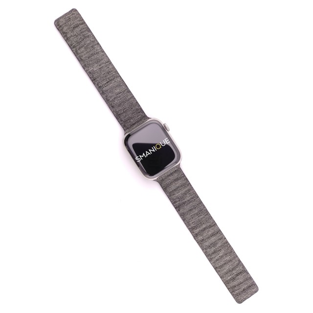 Bracciale Apple Watch a Maglie Magnetico in Micro Twill - Hercus