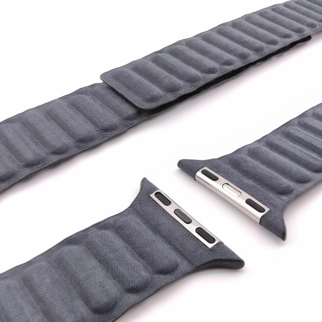 Bracciale Apple Watch a Maglie Magnetico in Micro Twill - Hercus