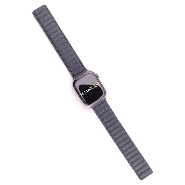 Bracciale Apple Watch a Maglie Magnetico in Micro Twill - Hercus
