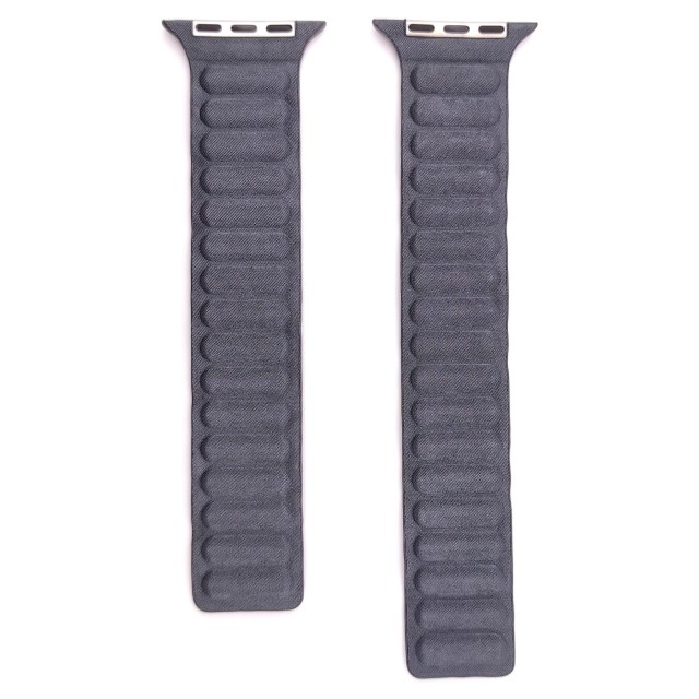 Bracciale Apple Watch a Maglie Magnetico in Micro Twill - Hercus
