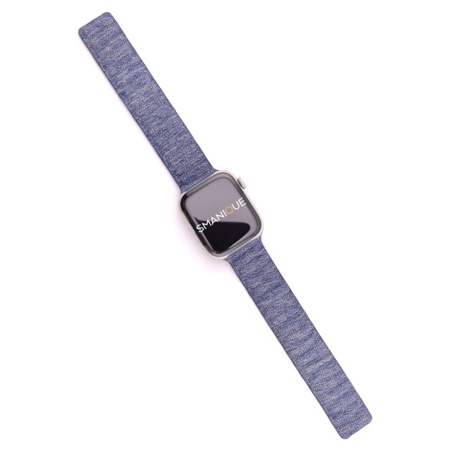 Apple Watch Bracelet à Maillons Magnétiques en Micro Twill - Hercus