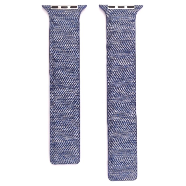 Bracciale Apple Watch a Maglie Magnetico in Micro Twill - Hercus