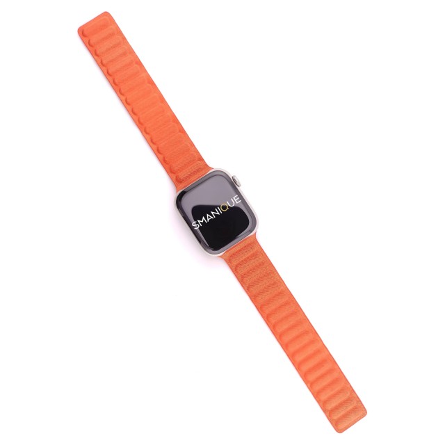 Bracciale Apple Watch a Maglie Magnetico in Micro Twill - Hercus