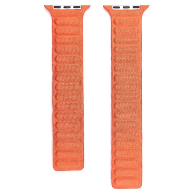 Apple Watch Magnetic Link bracelet in Micro Twill - Hercus