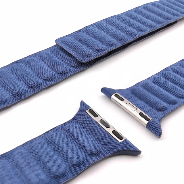 Bracciale Apple Watch a Maglie Magnetico in Micro Twill - Hercus