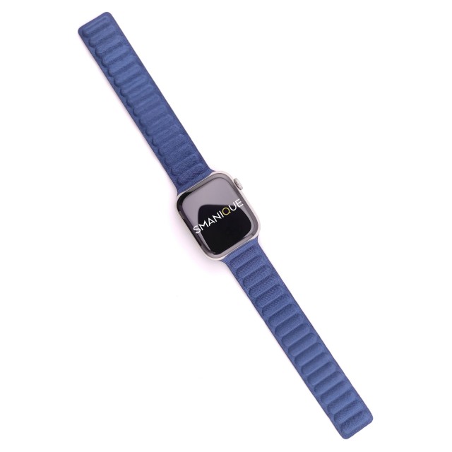 Bracciale Apple Watch a Maglie Magnetico in Micro Twill - Hercus