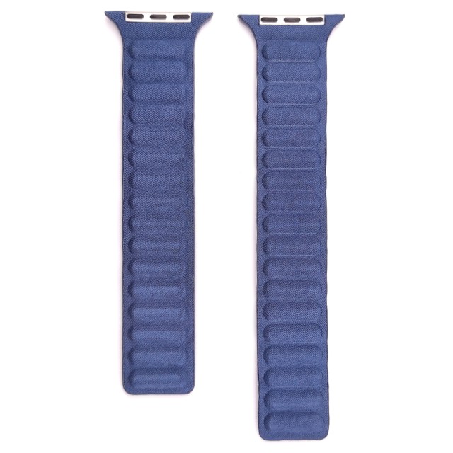 Bracciale Apple Watch a Maglie Magnetico in Micro Twill - Hercus