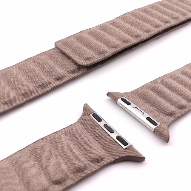 Apple Watch Magnetic Micro Twill Link Armband - Hercus