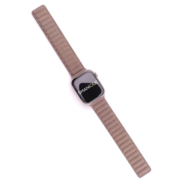 Apple Watch Magnetic Link bracelet in Micro Twill - Hercus