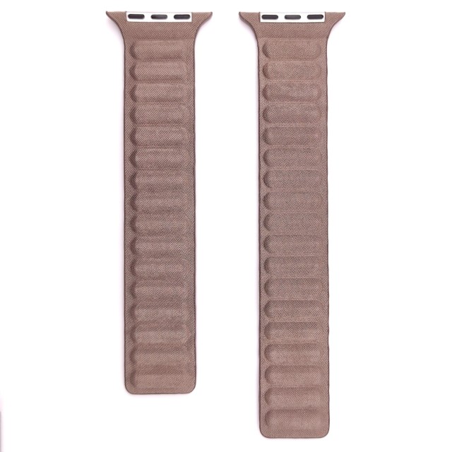 Apple Watch Magnetic Link bracelet in Micro Twill - Hercus