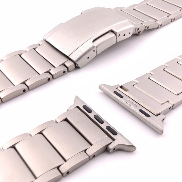 Apple Watch Bracelet à Maillons en Acier Inoxydable 316L - Efesto