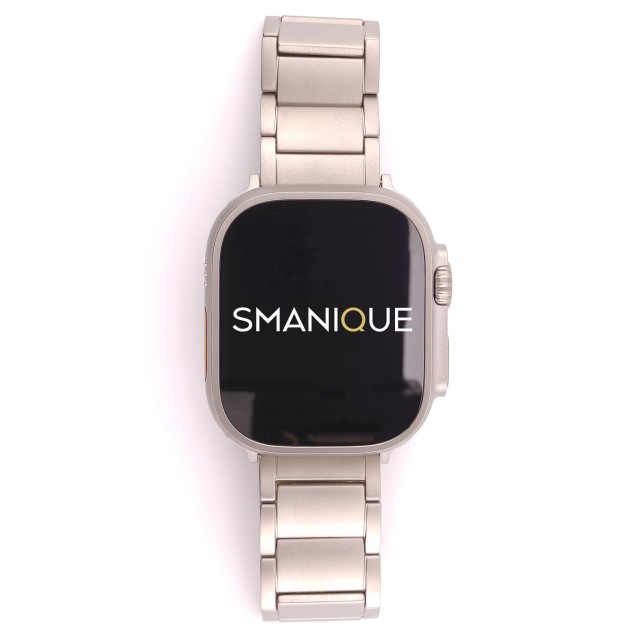 Bracciale Apple Watch a Maglie in Acciaio Inossidabile 316L - Efesto